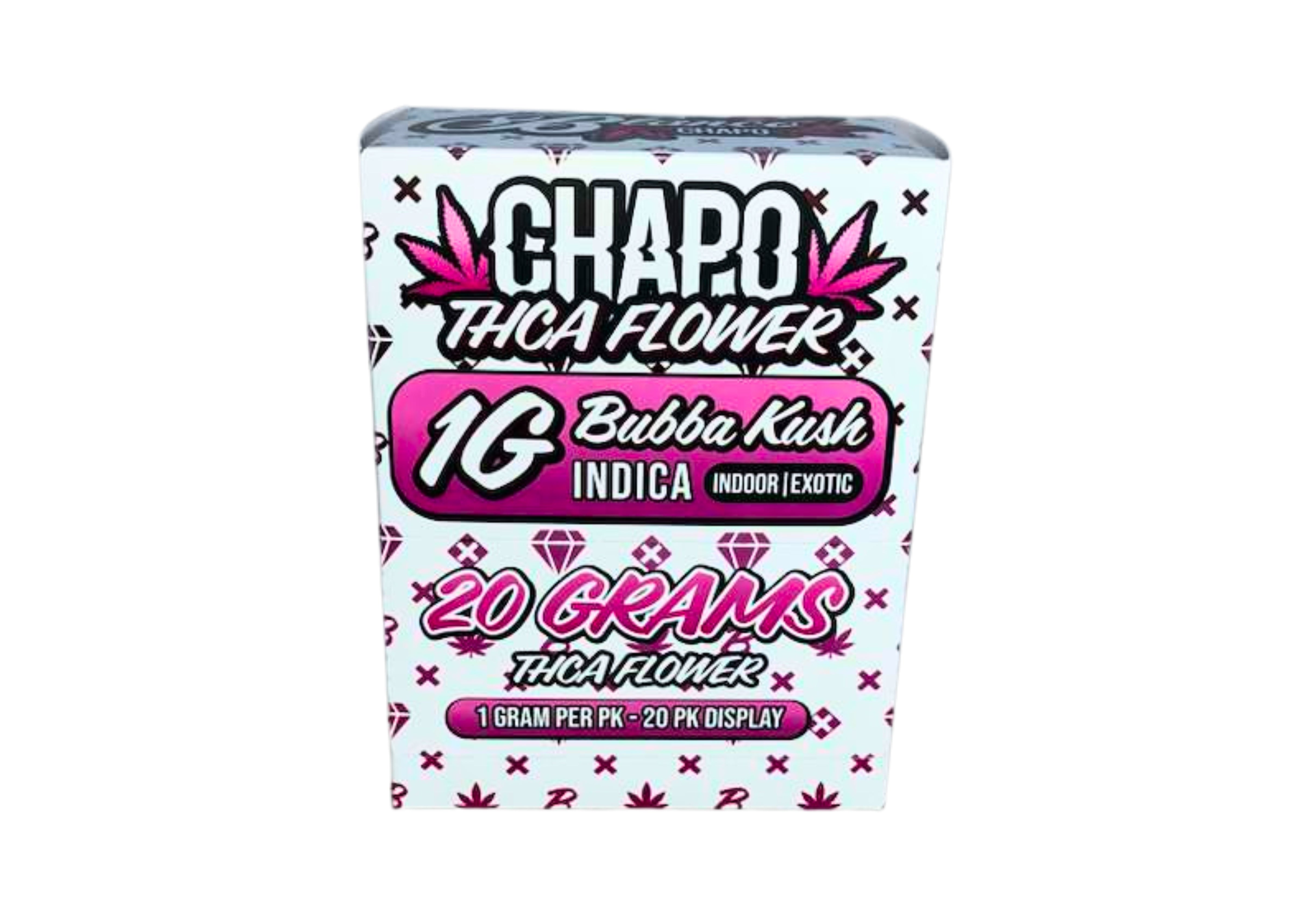 CHAPO 1G FLWR 20CT BUBBA KUSH