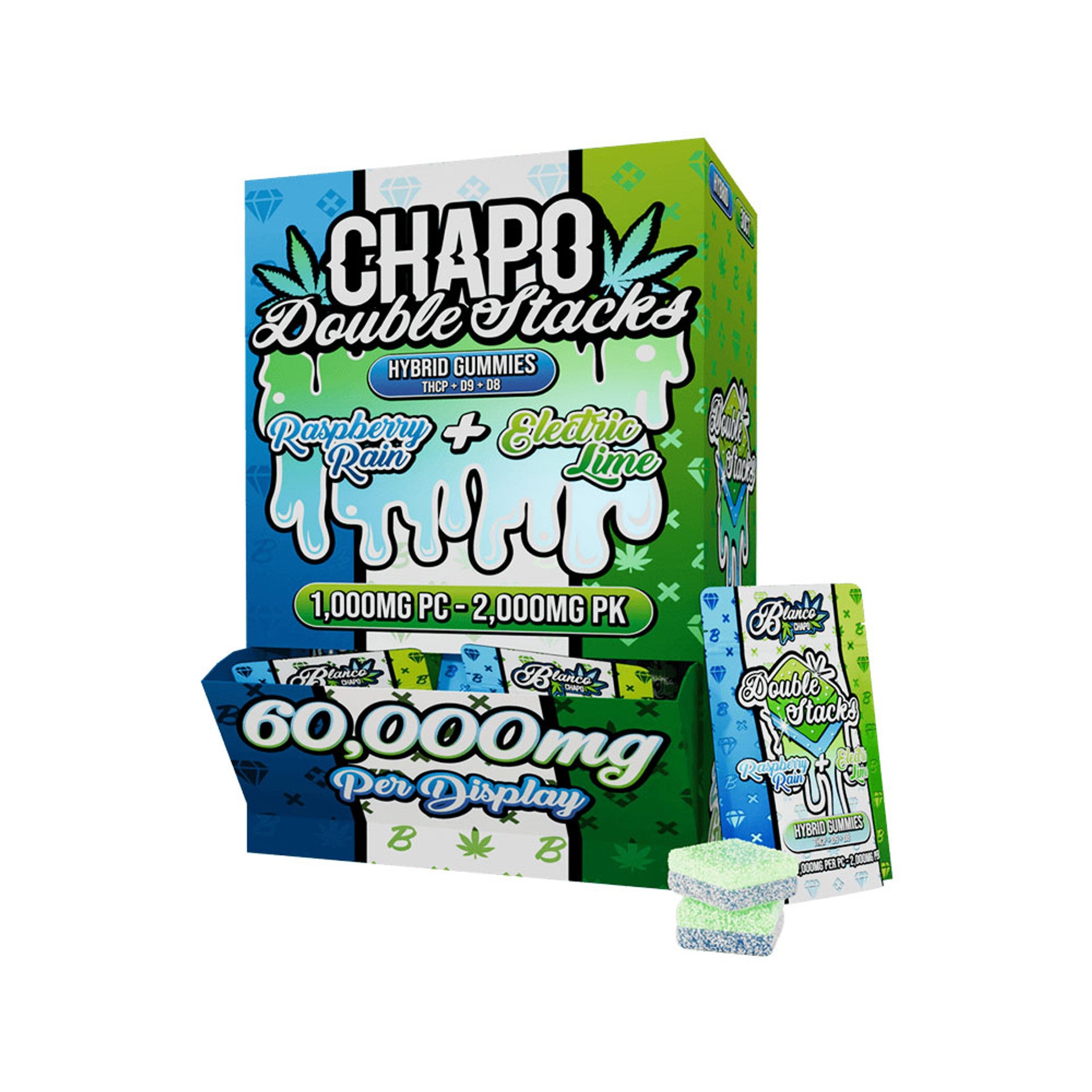 CHAPO DS 2KMG 30CT GUMIE RR,EL