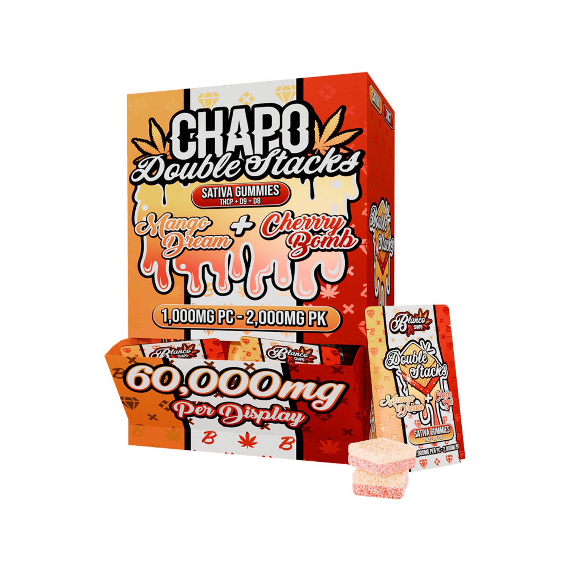 CHAPO DS 2KMG 30CT GUMIE MD,CB