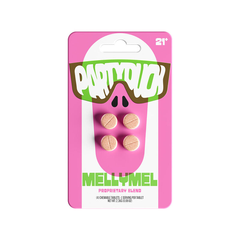 PARTYDUCK PB 4TAB 10CT MELLYMEL