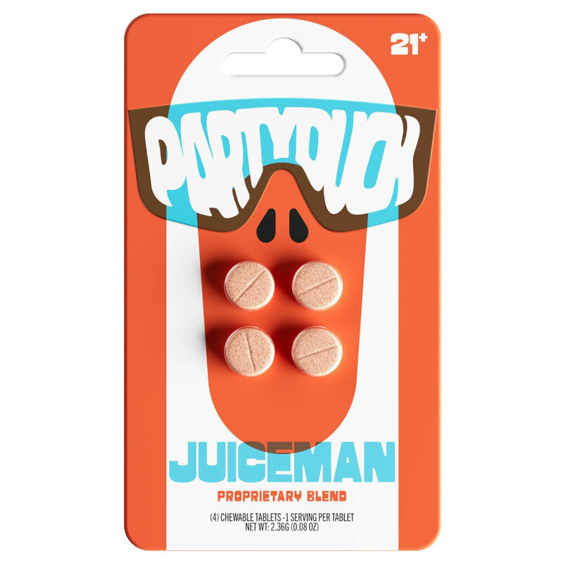 PARTYDUCK PB 4TAB 10CT JUICEMAN