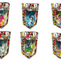 BLMIN-05A GLASS WATER PIPE 1CT