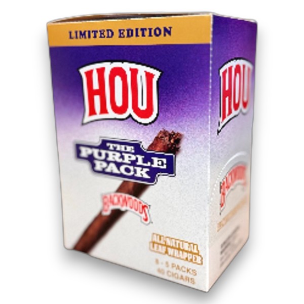 BACKWOOD HOU PURPLE 8/5PK