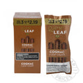 GAME LEAF 3/$2.19 COGNAC