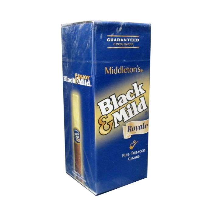 BLK&MLD NP PT ROYALE 25CT