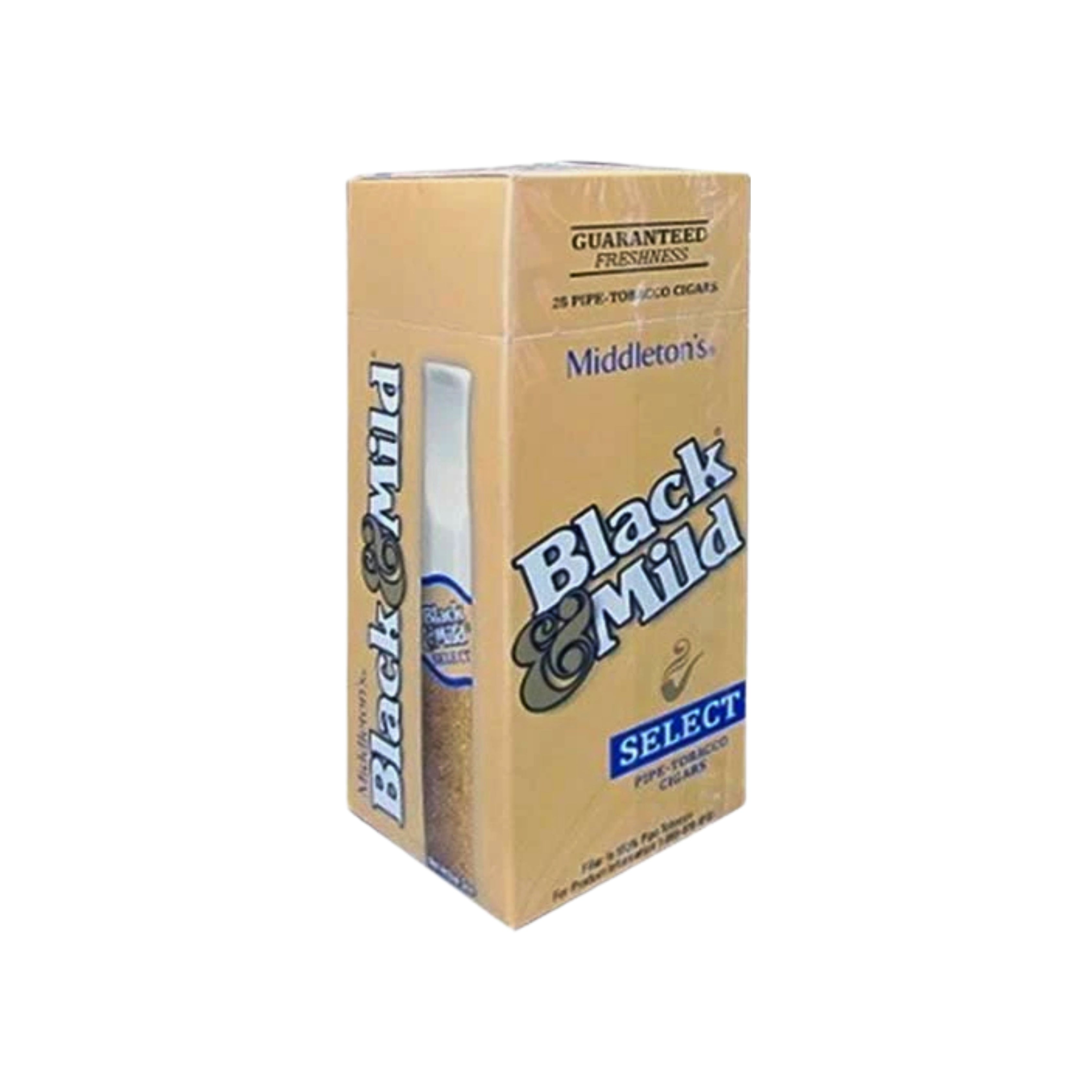 BLK & MILD 25/1 PT SELECT
