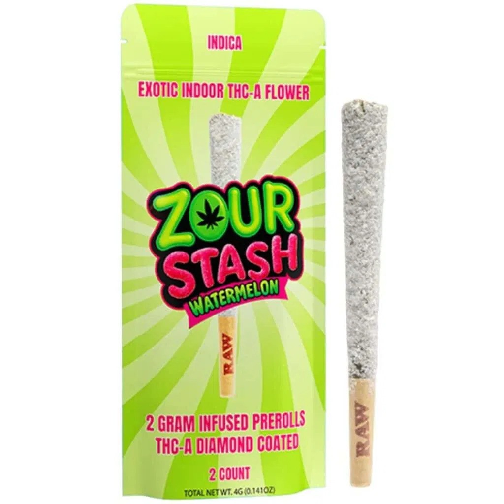 ZOUR STASH 2G 2PR DIA 1CT WATERM