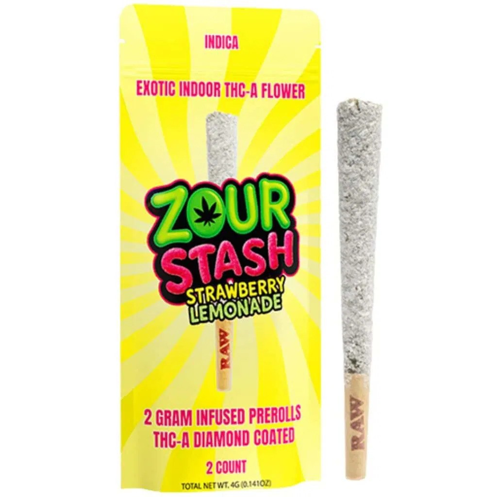 ZOUR STASH 2G 2PR DIA 1CT STRBRY