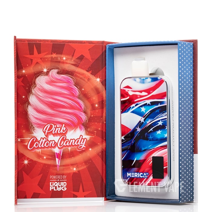 MERICA 10-20KPUFF 1CT PINK COTON
