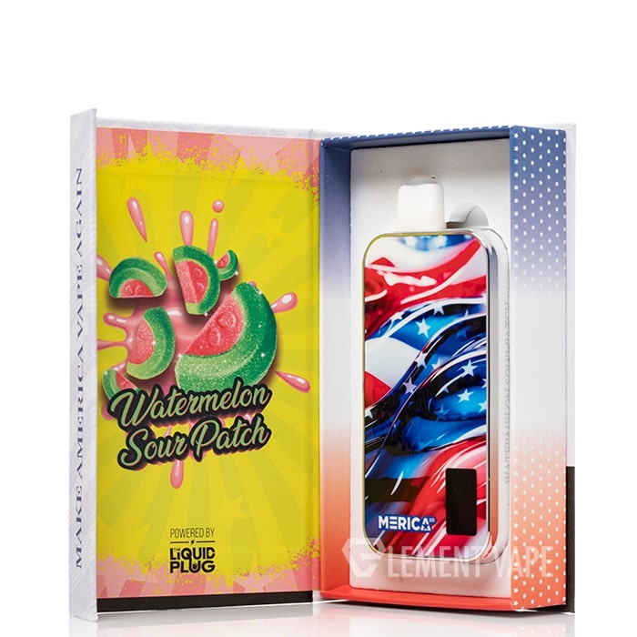 MERICA 10-20KPUFF 1CT WATERMELON