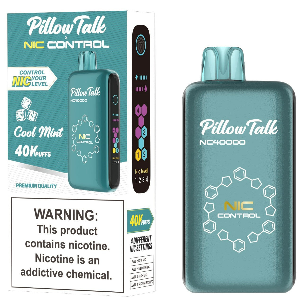 PILLOW TALK 40K 5PK COOL MINT