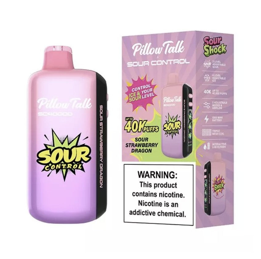 PILLOW TALK 40K 5PK DRAGON STRAW