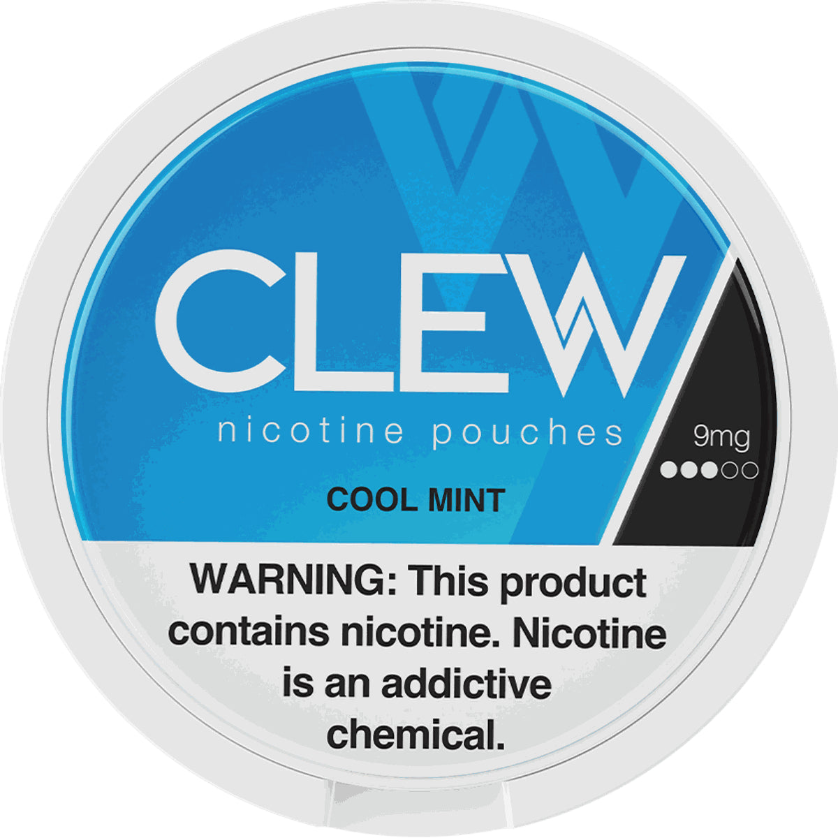 CLEW NIC POUCH 9MG COOLMINT