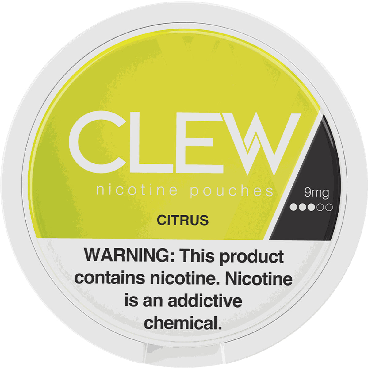 CLEW NIC POUCH 9MG CITRUS