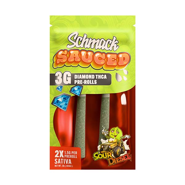 SCHMACK 3G 2PR 1CT SOUR DIESEL