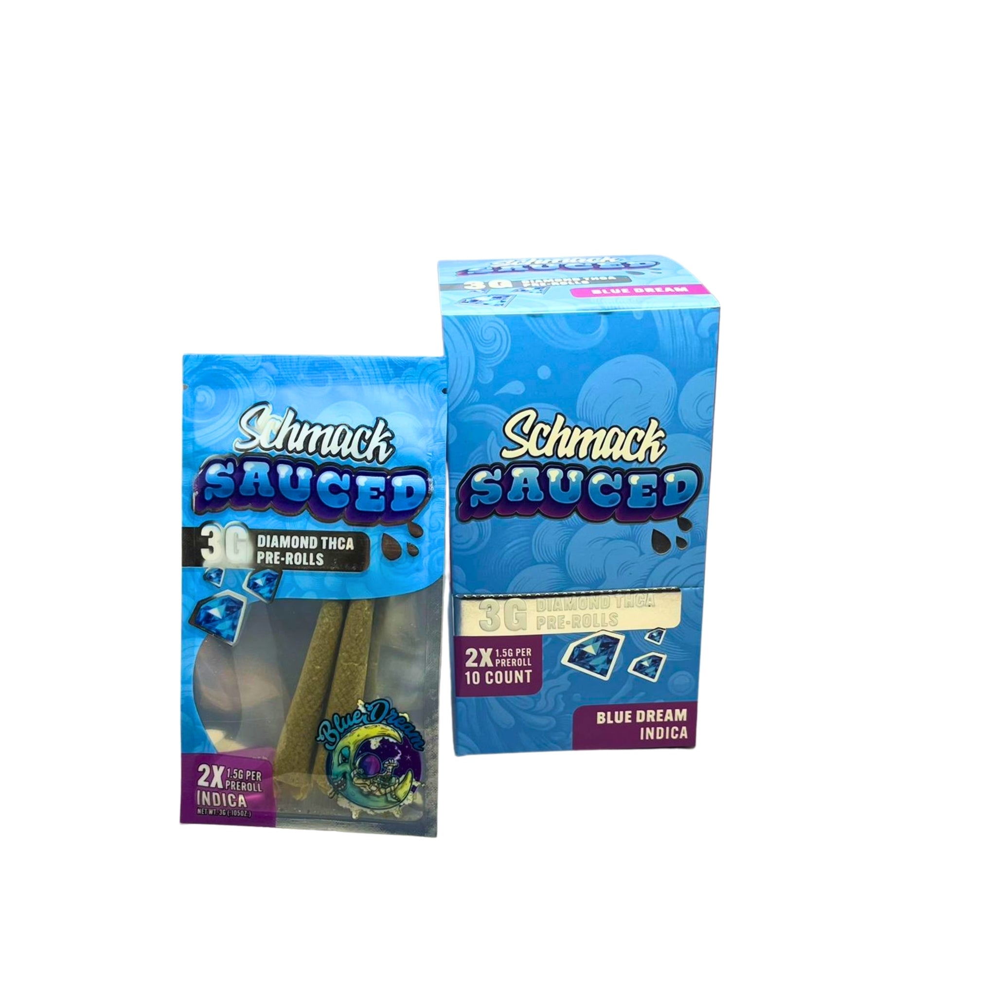 SCHMACK 3G 2PR 10CT BLUE DREAM