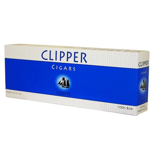 CLIPPER SMOOTH 100S BOX