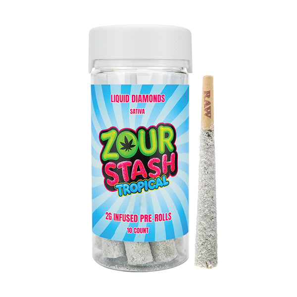 ZOUR STASH 2G 10PR 5CT TROPICAL