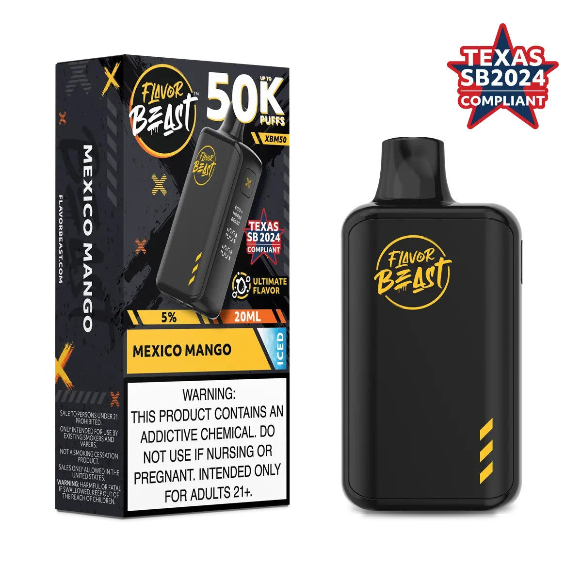 FLAVOR BEAST 50K 5CT MEXICO MANG