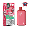 FLAVOR BEAST 50K 5CT STRAWBERRY