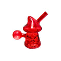 OB6021 4' ANGRY SHROOM RED