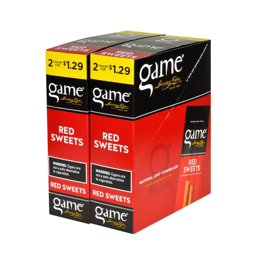 GAME RED SWEET 2/$1.29 F.P30/2PK