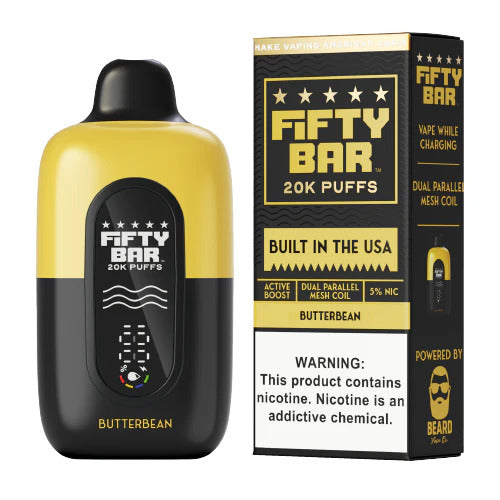 FIFTY BAR 20K 5CT BUTTERBEAN