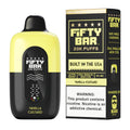 FIFTY BAR 20K 5CT VANILLA CUSTAR