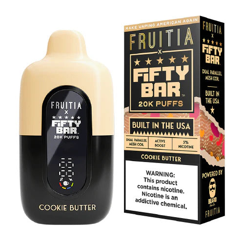 FIFTY BAR 20K 5CT COOKIE BUTTER