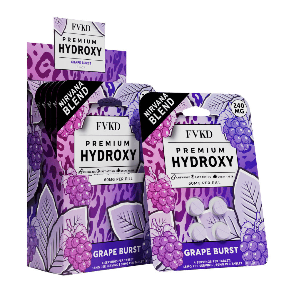 7HYDRO FVKD 60MG 5CT GRAPE