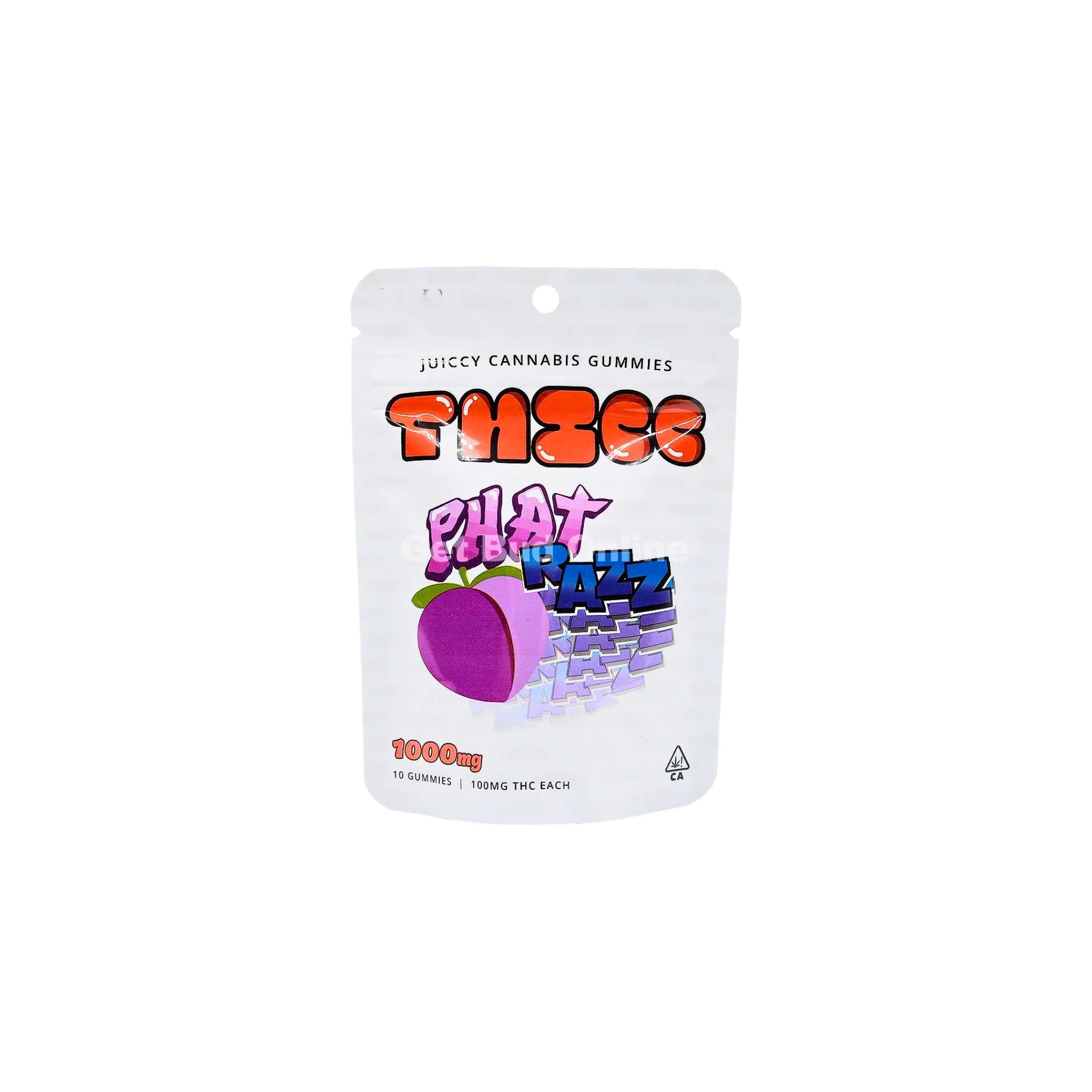 THICC 1000MG 1CT PHATT RAZZ