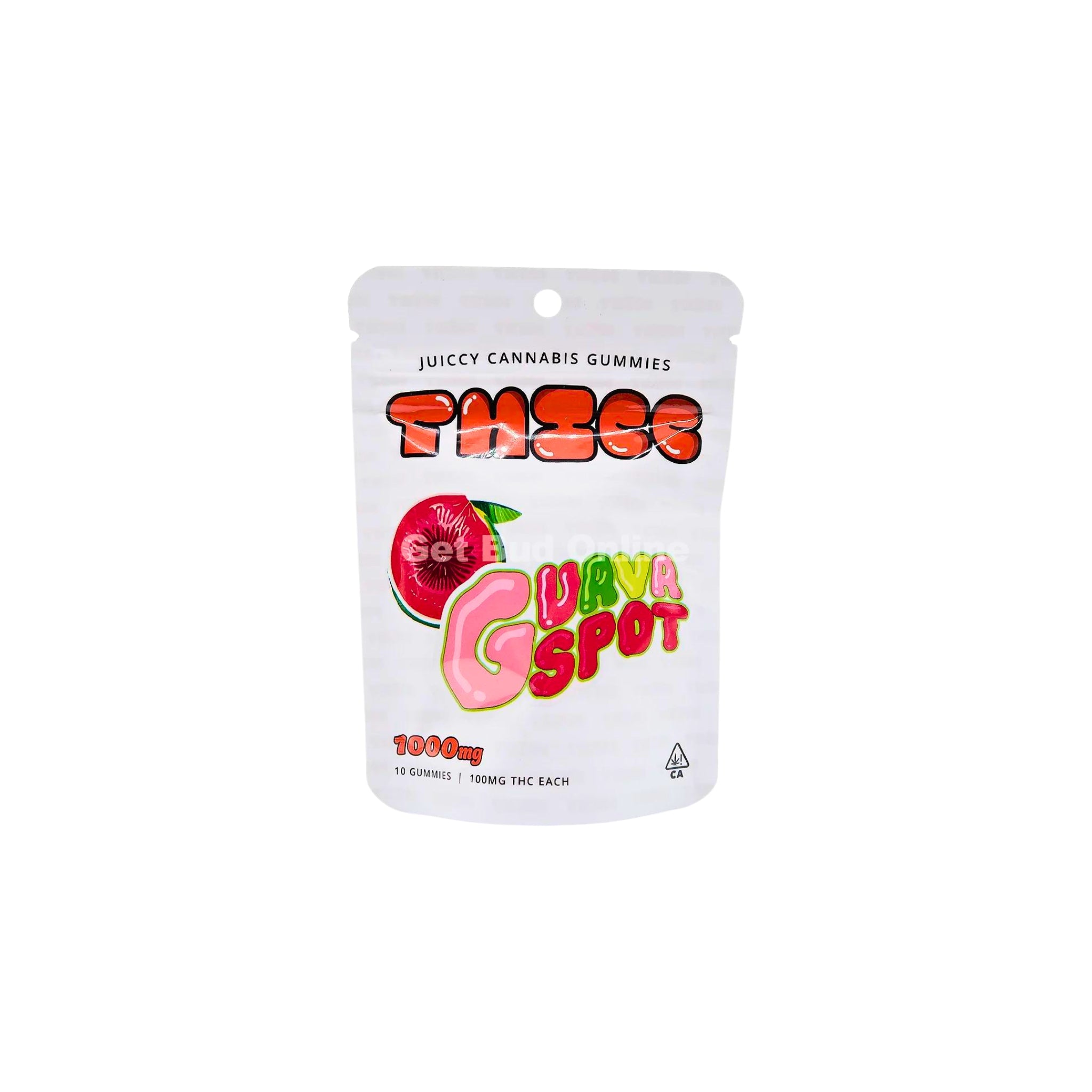 THICC 1000MG 1CT GUAVA SPOT
