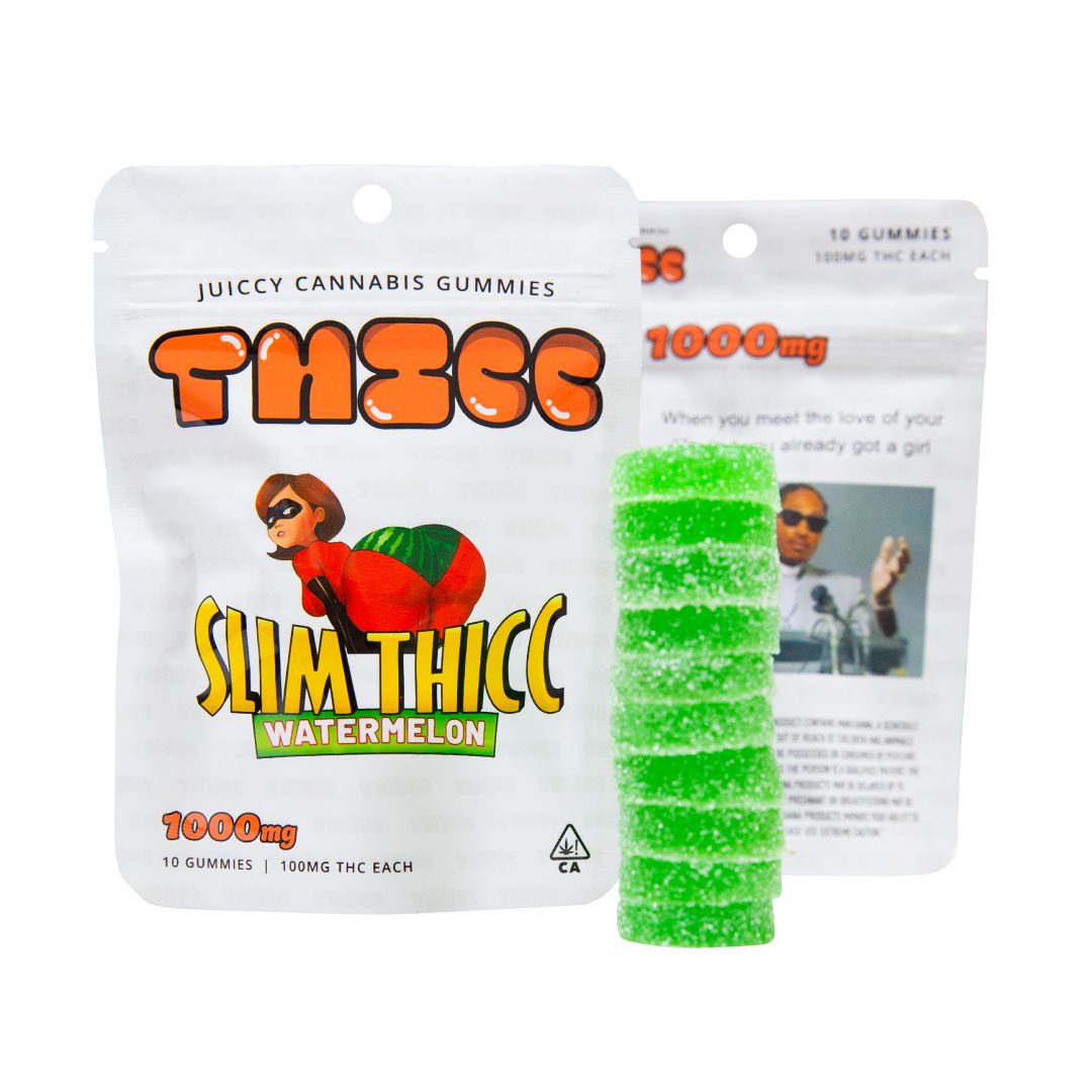THICC 1000MG 1CT SLIM THICC WATE
