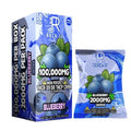 ROCKIT 2KMG GUMMIE 50CT BLUEBERY