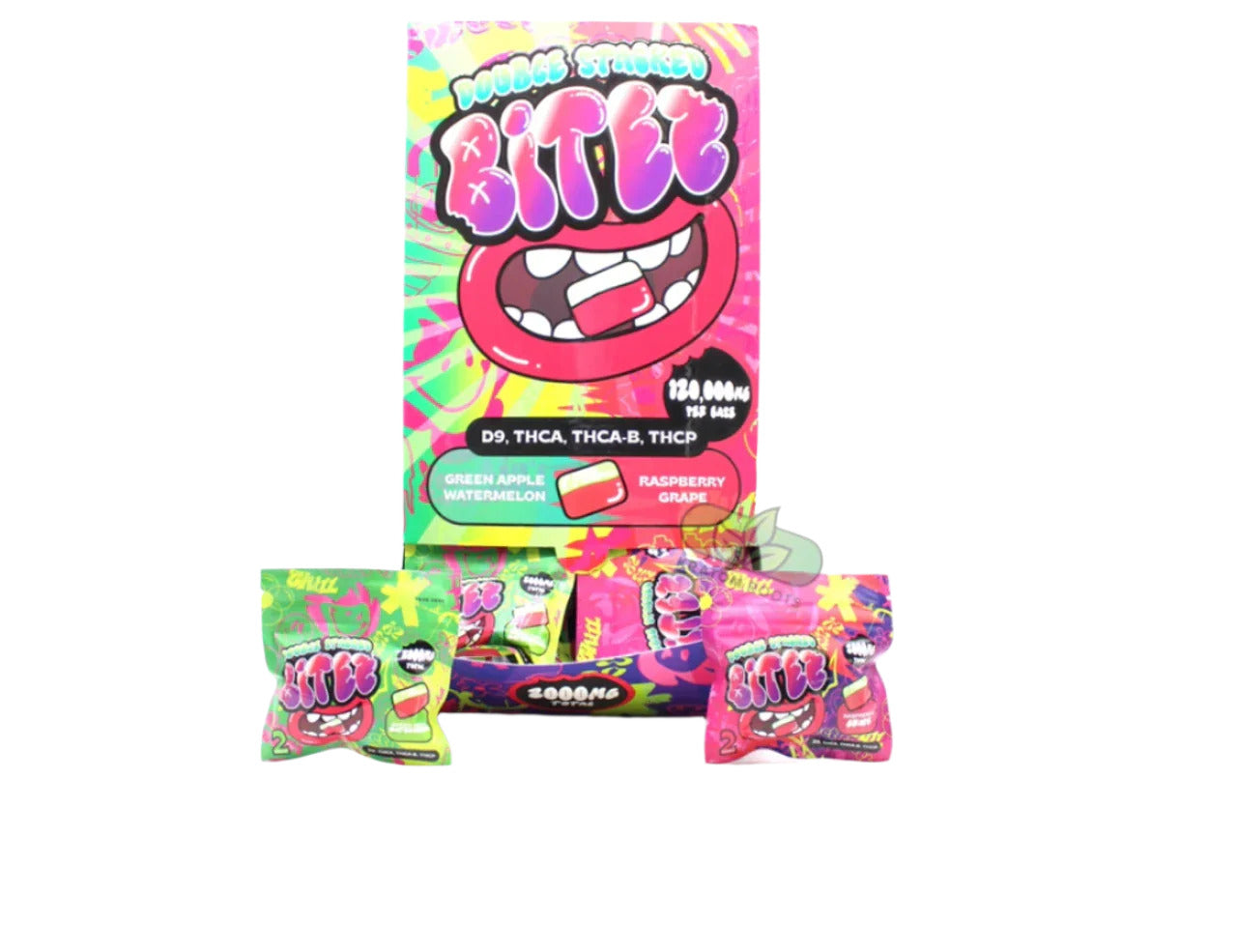 DOUBLE BITES 120KMG 60CT GR