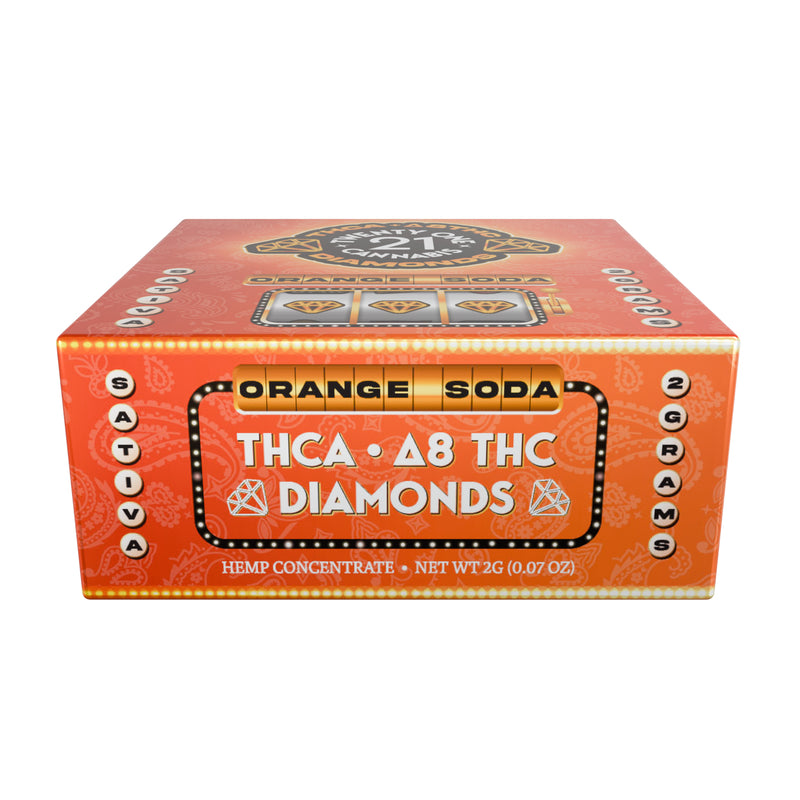 21 2G CANABIS DIAMOND 1CT ORANGE