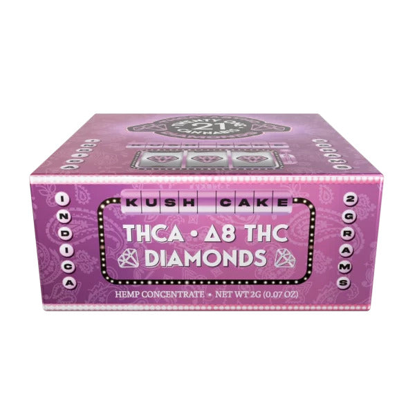 21 2G CANABIS DIAMOND 1CT KUSH O