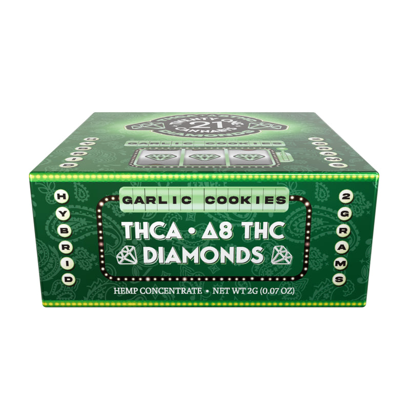 21 2G CANABIS DIAMOND 1CT GARLIC