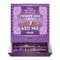 21 LUCKY7 420MG GUMIE 30CT GRAPE