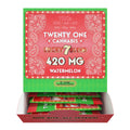 21 LUCKY7 420MG GUMIE 30CT WATER