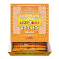 21 LUCKY7 420MG GUMIE 30CT ORANG