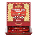 21 LUCKY7 420MG GUMIE 30CT CHERY