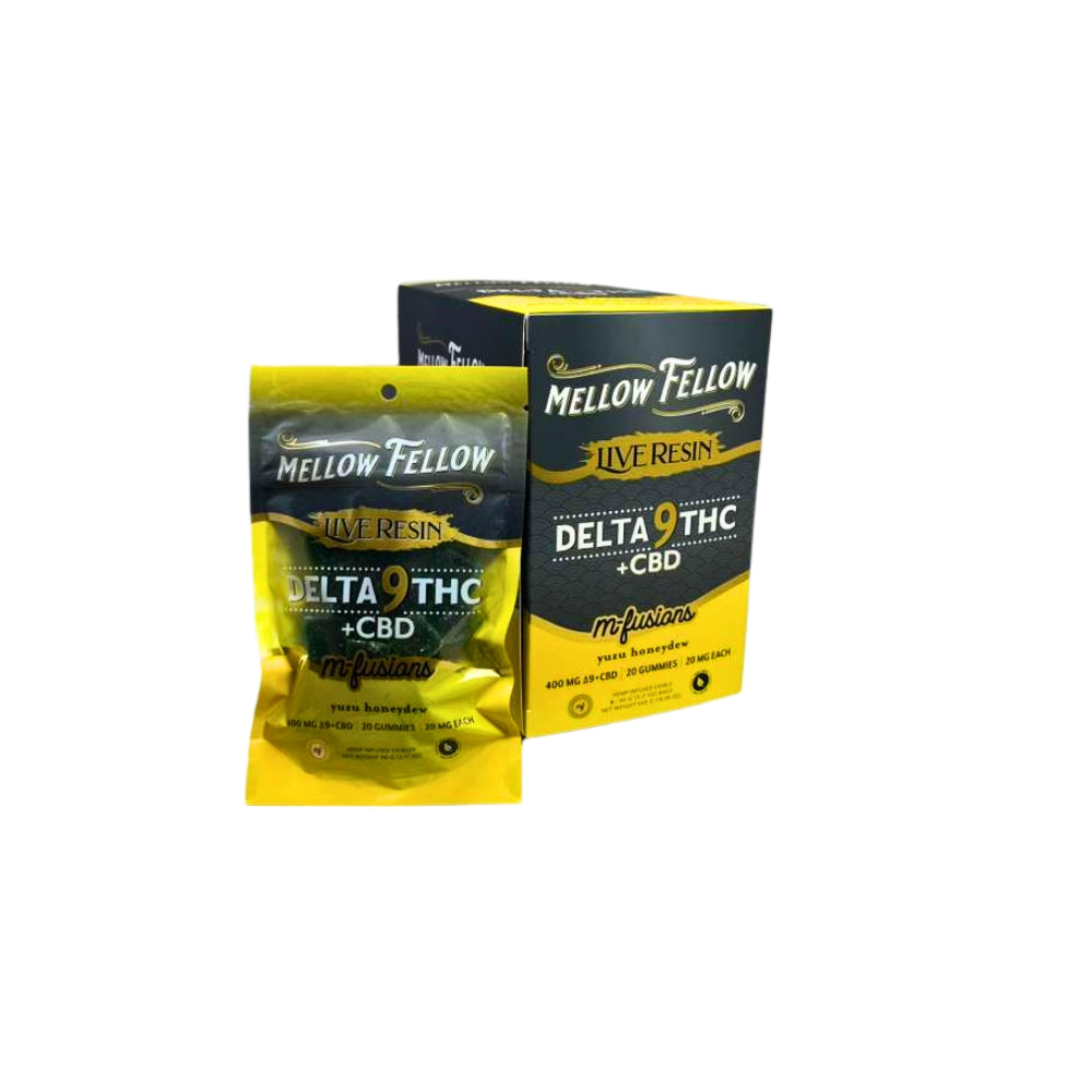MELOW FELOW 20MG GUMIE 6CT YUZU