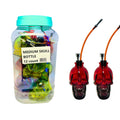 SKULL GLASS HOOKAH 1CT