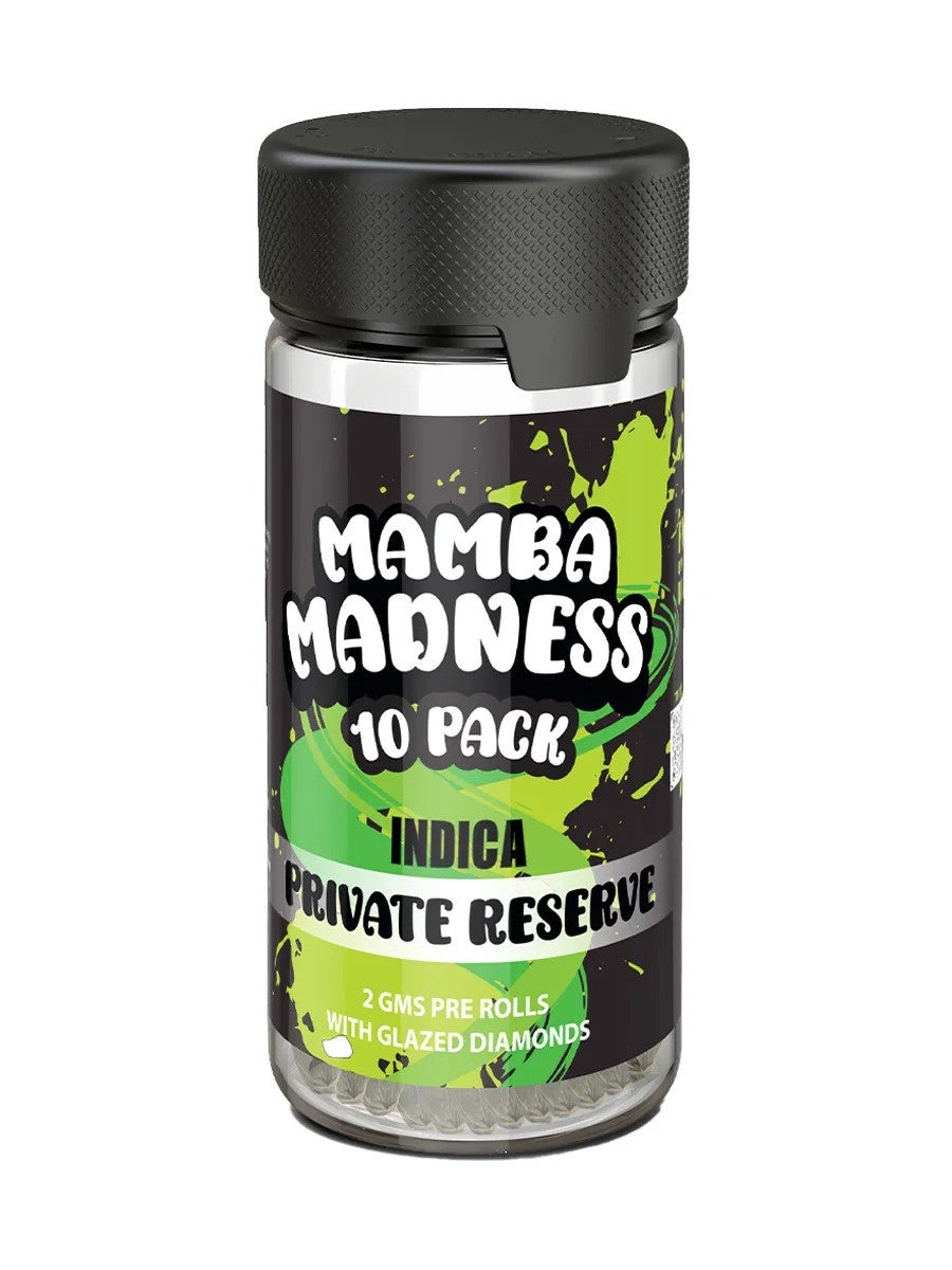 MAMBA MADNESS 10PR PRIVATE REV