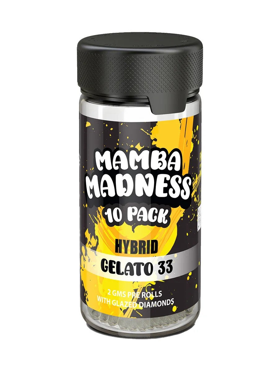 MAMBA MADNESS 10PR GELATO 33