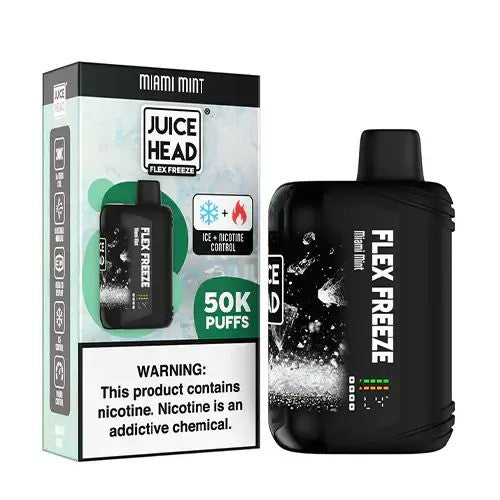 JUICE HEAD 50K 5CT MIAMI MINT