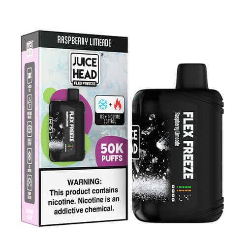 JUICE HEAD 50K 5CT RASBERY LIME