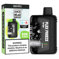 JUICE HEAD 50K 5CT SOUR APPLE
