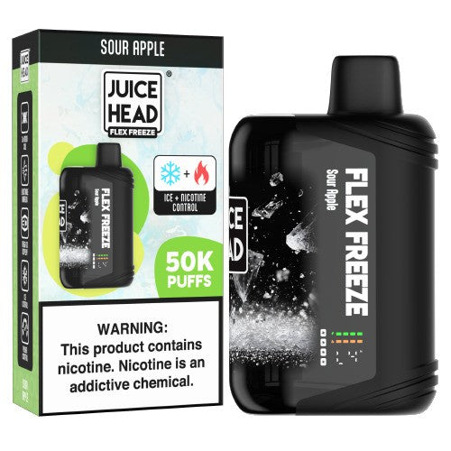 JUICE HEAD 50K 5CT SOUR APPLE